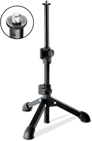 Konig & Meyer Tabletop tripod for versatile microphones- 23150 - EU Version in Kuwait