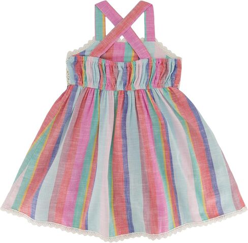 Juicy Couture Girls Casual Dress, Egret/Black, 3T US in Saudi Arabia
