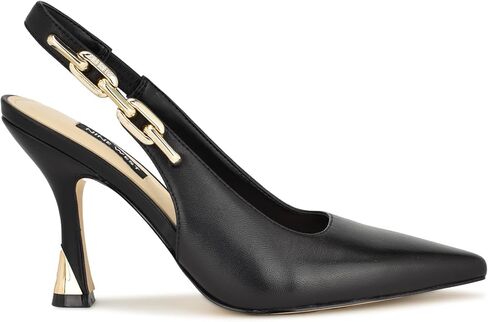 Nine West Women's VERONI Pump, Black 001, 10 in Saudi Arabia