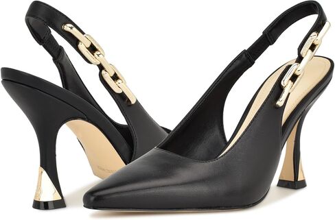Nine West Women's VERONI Pump, Black 001, 10 in Saudi Arabia