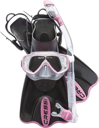 طقم انبوب للتنفس للسفر خفيف الوزن من كريسي، مجموعة بالاو اس ايه اف مصنوعة في إيطاليا in Kuwait