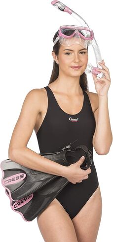 طقم انبوب للتنفس للسفر خفيف الوزن من كريسي، مجموعة بالاو اس ايه اف مصنوعة في إيطاليا in Kuwait