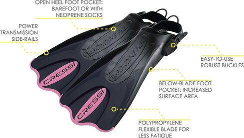 طقم انبوب للتنفس للسفر خفيف الوزن من كريسي، مجموعة بالاو اس ايه اف مصنوعة في إيطاليا in Kuwait