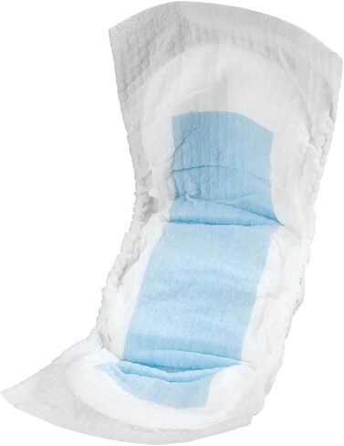 Confidence Incontinence Pads for Seniors, Super Absorbency for Day or Overnight Use, Safe for Sensitive Skin, Cotton Liner, Protects from Incontinence & Bladder Leaks, Pkg 24 Count by Easy Comforts in Kuwait