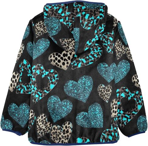 CHIFIGNO Zip up Hoodie for Boys Printed Boys Jackets Winter Coats for Boys with Pockets for Toddler and Kids in Kuwait