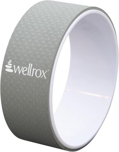 عجلة يوجا رمادية مقاس 13 بوصة، أداة تكسير الظهر، عجلة يوجا، عجلة لتخفيف آلام الظهر، حلقة يوجا، بكرة عجلة خلفية، بكرة يوجا، أدوات يوجا، ظهر دوار in Kuwait