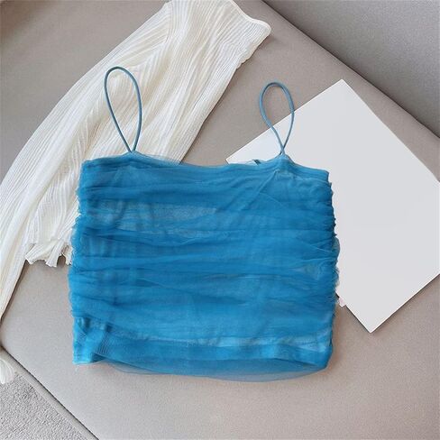 Summer Top for Girls Cotton Blend Kids Underwear Girls Camisole Children Undershirt Baby Girls Long Sleeves in Saudi Arabia