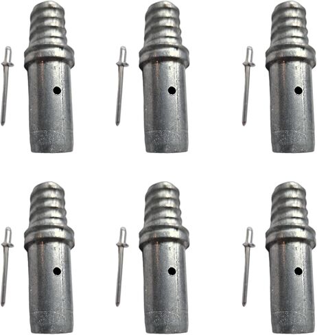 Threaded Tips Replacement for Mr Longarm Extension Poles - 3/4 Inch Fits All Threaded Poles and Tools, 1 Pack in Saudi Arabia