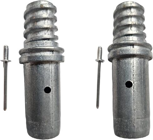 Threaded Tips Replacement for Mr Longarm Extension Poles - 3/4 Inch Fits All Threaded Poles and Tools, 1 Pack in Saudi Arabia