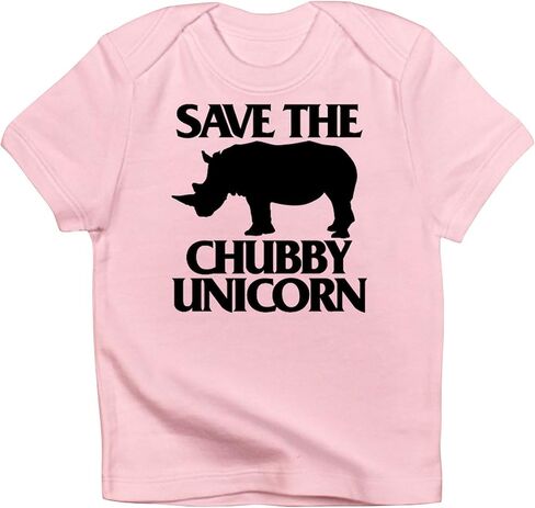 CafePress Save The Chubby Unicorn Infant T Shirt Cute 100% Cotton Infant Graphic T-Shirt in Saudi Arabia