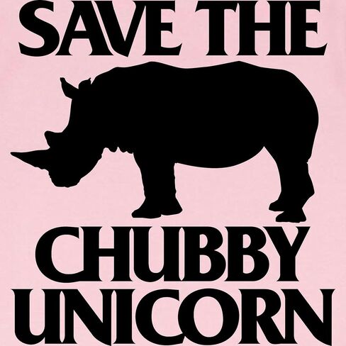 CafePress Save The Chubby Unicorn Infant T Shirt Cute 100% Cotton Infant Graphic T-Shirt in Saudi Arabia