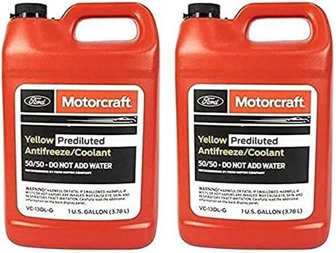 Ford Anti-Freeze in Saudi Arabia