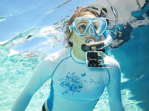 U.S. Divers Lux Mask Fins Snorkel Set Compatible with GoPro, Black/Gray, Large/X-Large in Saudi Arabia
