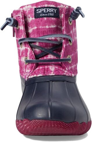 Sperry Saltwater Boot Rain, Navy/Berry, 8 US Unisex Little Kid in Saudi Arabia