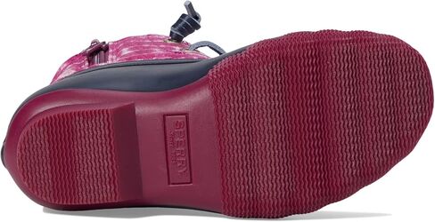 Sperry Saltwater Boot Rain, Navy/Berry, 8 US Unisex Little Kid in Saudi Arabia