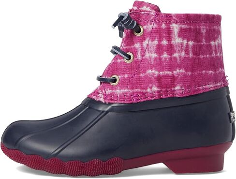 Sperry Saltwater Boot Rain, Navy/Berry, 8 US Unisex Little Kid in Saudi Arabia