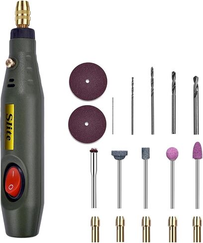 Mini Electric Drill Set Equipment Diy epoxy resin repoxy make Making Tool Tool Tool for Bead Wood Resin Craft Plishing Prinching for Beginnners DIY (A) in Kuwait