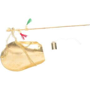 Chinese Medicine Copper Scale Weight Retro Weighing Scale for Accurate Measurement of Tea Dried Fruits and Jewelry Decor