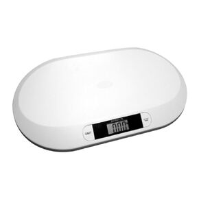 MERRYHAPY Baby Weight Scale Pet Scale Backlight Essential for Baby Products Non-Slip and Scratch-Free