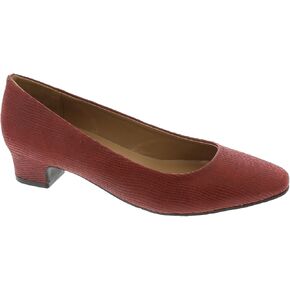 ARRAY Women's Cora Low Heel Leather Pump