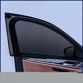 2 Pack Car Window Shades for Baby for Ford Galaxy II 2009-2015, Car Window Screen Sun Shade Mosquito Net Cover Fit Car Window Sunshades,Front Window