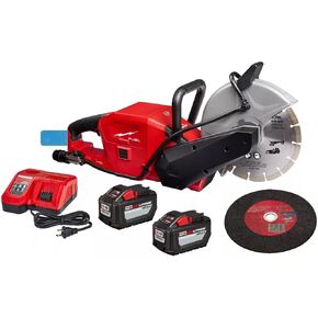 Concrete Saw 2786-22HD for Milwaukee M18 FUEL 18V 9 Inch Cut-Off Saw w/ONE-KEY Kit