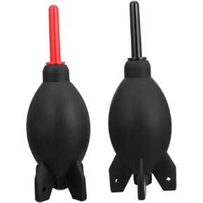 Gadpiparty 2pcs Camera Air Blower Rockets Ergonomic Cleaning Tool for Lens Electronics Portable Dust for Removal for Photography and Computer Maintenance