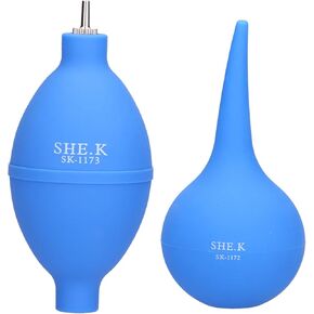 Rubber Bulb AIR Blower Portable Squeeze Pumps for Camera Lens Keyboard Mobile Phone Cleaning