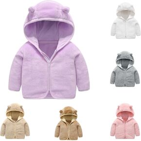 Baby Boys Girls Winter Fall Coats for Kids Toddler Light Puffer Down Jacket with Hoods Infants Padded