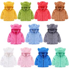 Baby Girls Winter Coats for baby Boys Kids Toddler Light Puffer Down Jacket with Hoods Infants Outerwear