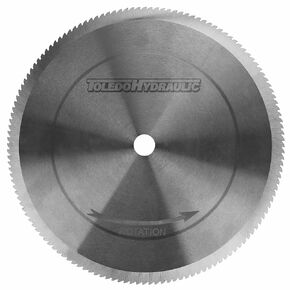 Hose Cut Off 10" X 1" Arbor Advanced Scalloped Blade