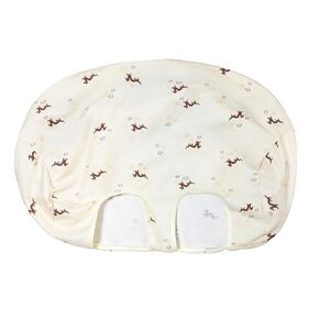Infant Supermarket Grocery Shopping Cart Printed Baby Seat Pad Case Kids Traveling Seat Cushion Sleeve