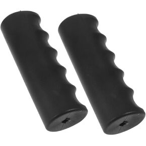 2pcs Handle Grip - Grocery Cart Handle Cover Wheelchair Grip Comfortable for Shopping Carts Walkers Mobility Easy Installation