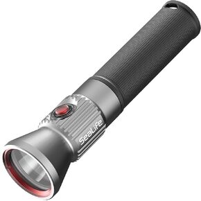 SeaLife Sea Dragon 1600 Diving Light, High-Intensity Long-Range Beam, 1600 Lumen LED Diving Light with Ultra-Compact Design, Waterproof to 330’/100m (Dive Light + Battery + Charger)