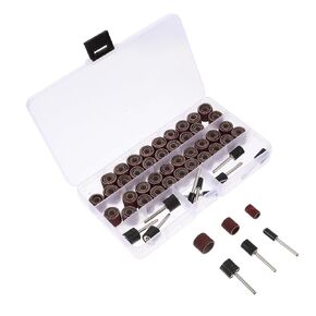 Nuobesty 132pcs طبلة Sanding مع أشرطة الصنفرة الدقيقة وإلغاء أسطوانة للأدوات الدوارة مجموعة طحن عالية الكفاءة من أجل الأعمال الخشبية والاستبدال المعدني بديل