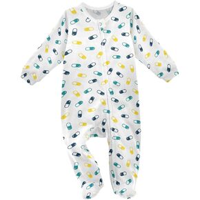Dussdil Baby Footies Footies Footies Newborn Rompers Pajamas Cotton Pjs for Sleep Play Boys Girls