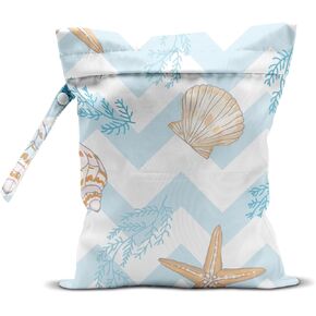 Wet Dry Bag, Wet Bag for Swimsuit, Travel, Beach, Pool, Diapers, Dirty Yoga Gym Clothes, Summer Vacation Essentials, Summer Travel Gifts for Women
