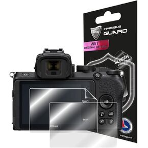 IPG For Nikon Z 50 Mirrorless Digital Camera Screen Protector (2 Units) Invisible Screen Guard - HD Quality/Self-Healing/Bubble -Free for Z 50