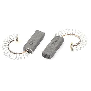 IIVVERR 2pcs 32mm x 11mm x 6mm debris Collector Carbon Brush Spare Parts (Recambios de escobillas de carbón para colector de polvo de 2pcs 32 mm x 11 mm x 6 mm