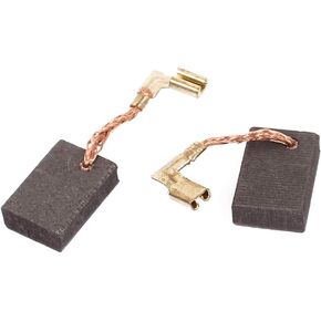 IIVVERR 1 Pair 34x16x11x5mm Carbon Brushes Power Tool for Electric Hammer No Spring (1 par de herramientas eléctricas de 34x16x11x5mm con escobillas de carbón para martillo eléctrico sin resorte