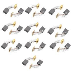 10 Pairs 15 x 11x 5mm Electric Motor Carbon Brushes Power Tool (10 pares 15 x 11x 5 mm motor eléctrico escobillas de carbón herramienta eléctrica