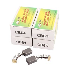 IIVVERR 5 Pairs 30 x 11 x 8 x 5mm Carbon Brush Electric Tool for Hammer Drill Motor (5 pares de 30 x 11 x 8 x 5 mm cepillo eléctrico herramienta eléctrica para martillo taladro motor