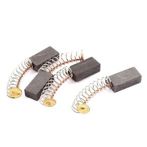 IIVVERR 12mm x 6mm x 4mm Motor Carbon Brushes 4 Pcs for Generic Electric Motor (12mm x 6mm x 4mm Motor Carbon Brushes 4 piezas para un motor eléctrico genérico