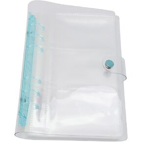 دفتر دعم Fotocardio ، مكتب Photocard Binder 120 Joblets (Blue Pray)