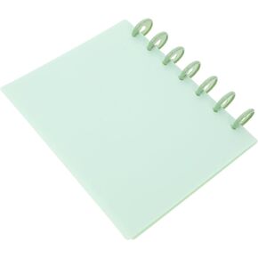 Angoily Photo Album Storage Case Compact Picture Binder for Family Photos Instant Camera Prints Business Cards with Pages Matcha