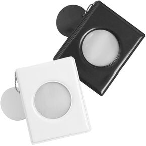 Wakauto 2Pcs Mini Photocard Binder Handmade Photo Album for Family Photos and Versatile Storage for Keepsakes and Cards