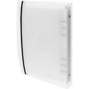 NUOBESTY 1 Set Photo Card Holder Album with Clear Sleeves Compact Binder for Organizing K Photos and More Roomy Effortless Design
