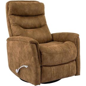 Gemini - Ivory Manual Swivel Glider Recliner