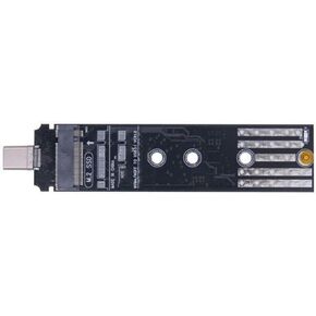 USB3.1 to NVME Solid Disk Converters NVME to USB Adapter for Speed Data Transfer Up to 10Gbps 2230/2242/2260