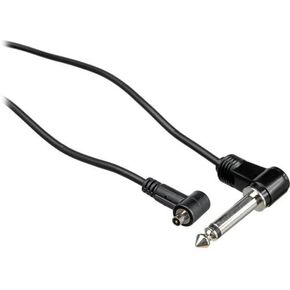 سلك مزامنة التأثير - 1/4 "phono male to pc male - 20 '(6.1 m)